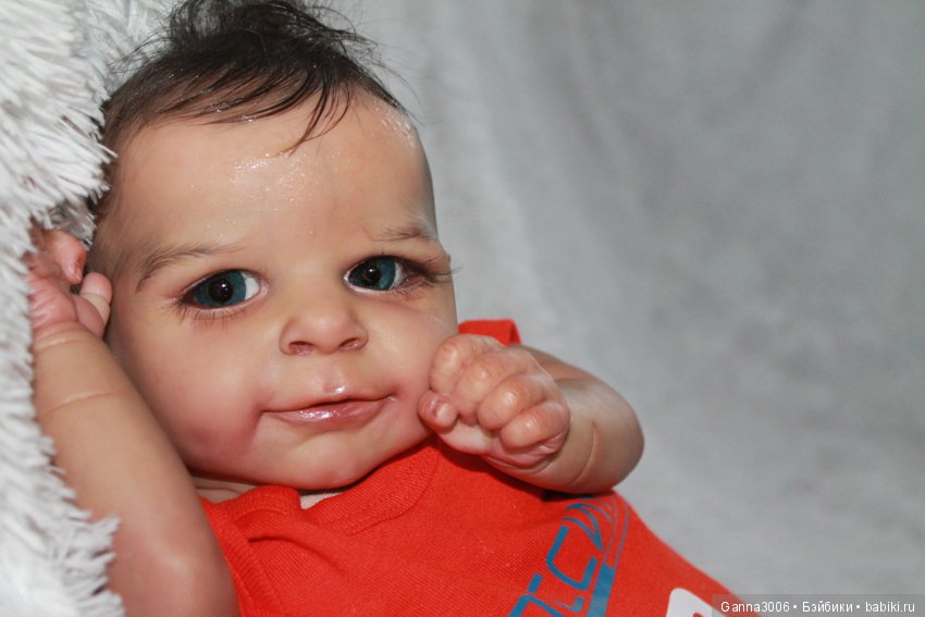 Мой озорник Пеле (Энтон) — Куклы Реборн (Reborn): работы мастеров