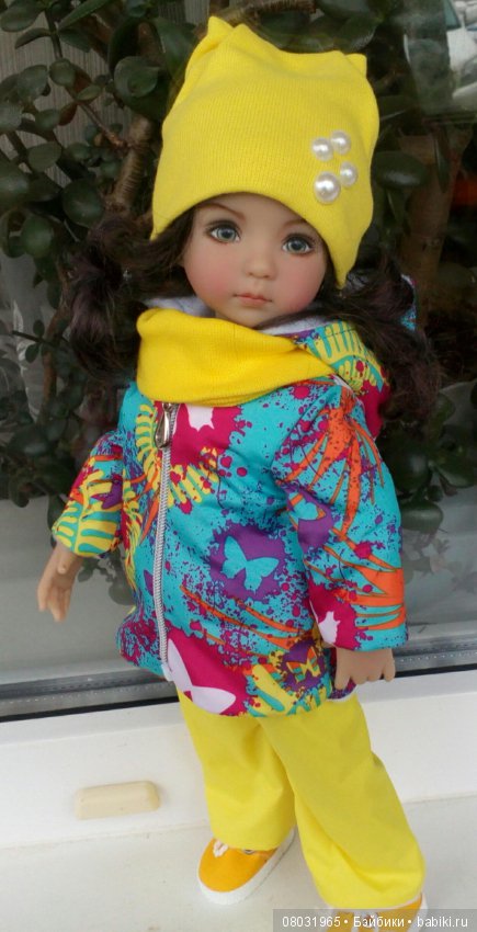 Дианка. Наши первые наряды