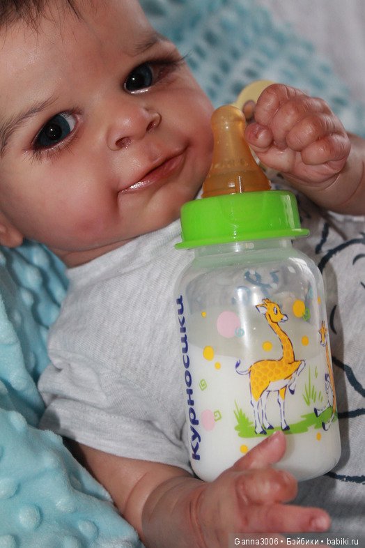 Мой озорник Пеле (Энтон) — Куклы Реборн (Reborn): работы мастеров