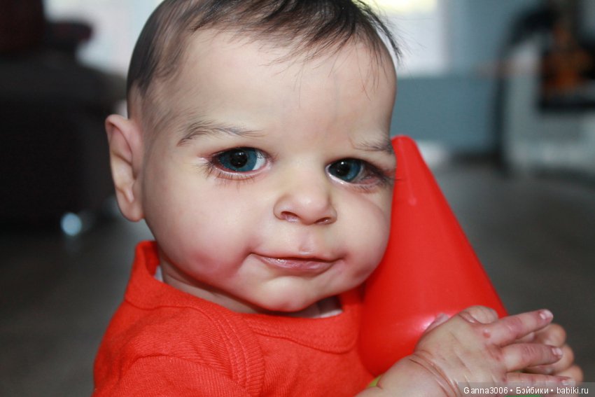 Мой озорник Пеле (Энтон) — Куклы Реборн (Reborn): работы мастеров