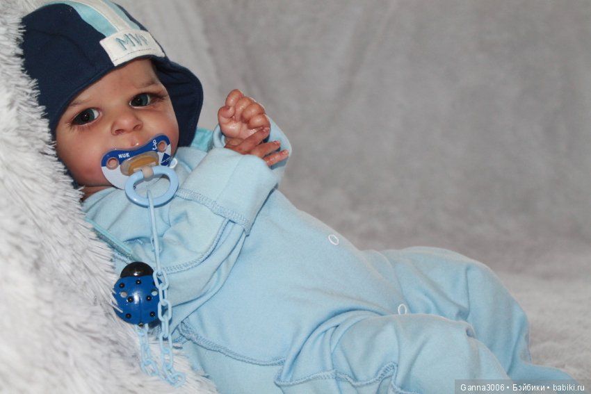 Мой озорник Пеле (Энтон) — Куклы Реборн (Reborn): работы мастеров (фото 9)