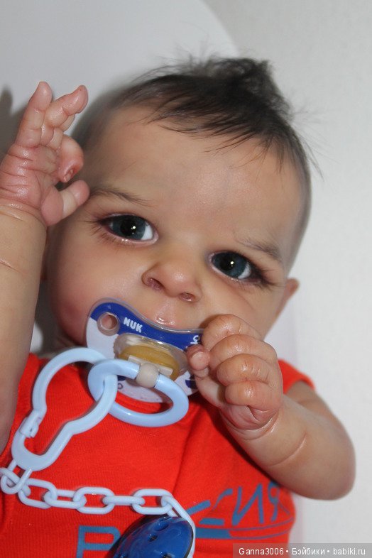 Мой озорник Пеле (Энтон) — Куклы Реборн (Reborn): работы мастеров