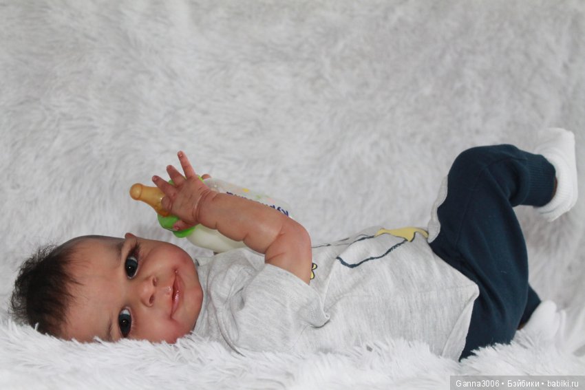 Мой озорник Пеле (Энтон) — Куклы Реборн (Reborn): работы мастеров