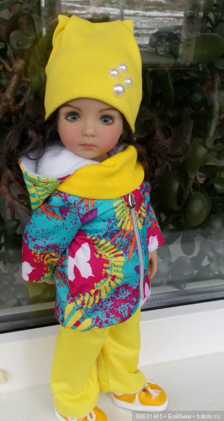 Дианка. Наши первые наряды