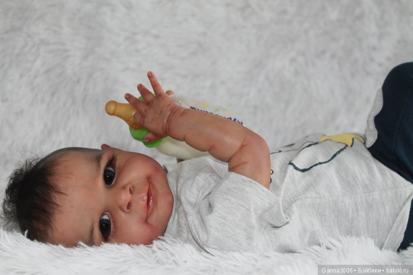 Мой озорник Пеле (Энтон) — Куклы Реборн (Reborn): работы мастеров