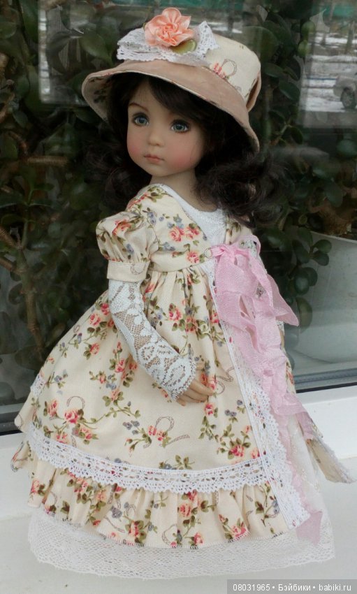 Дианка. Наши первые наряды