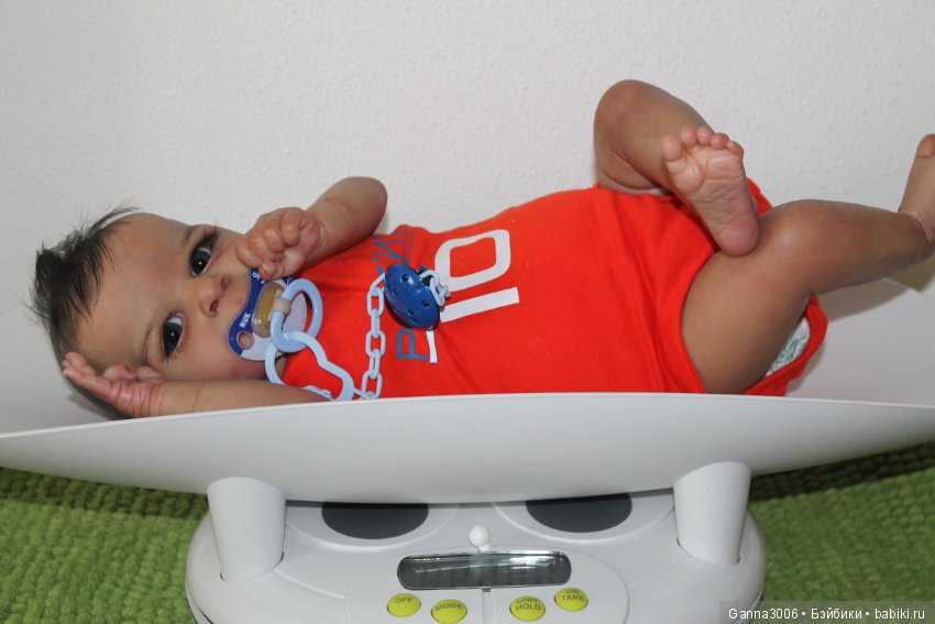 Мой озорник Пеле (Энтон) — Куклы Реборн (Reborn): работы мастеров