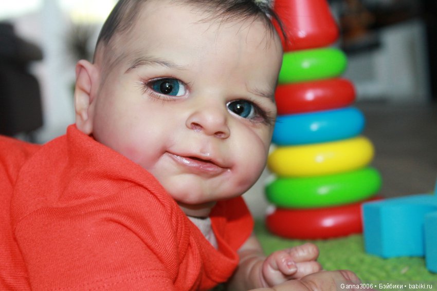 Мой озорник Пеле (Энтон) — Куклы Реборн (Reborn): работы мастеров