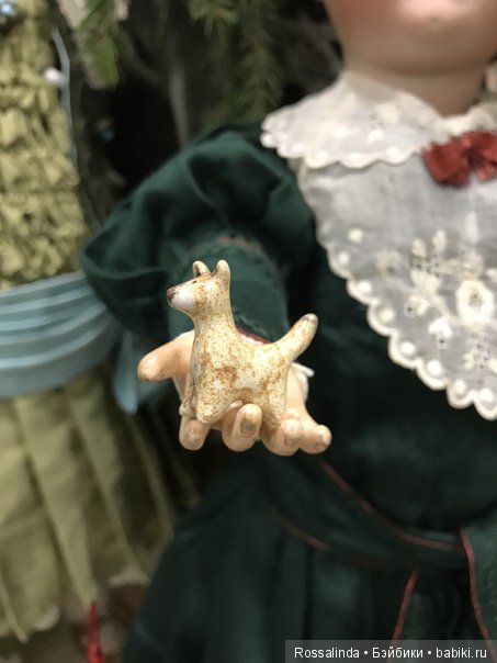 Как наряжалась Каролинка — Редкие антикварные куклы и реплики: воск