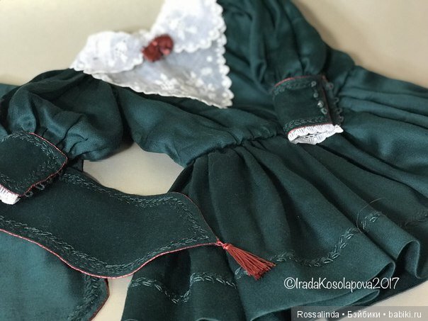 Как наряжалась Каролинка — Редкие антикварные куклы и реплики: воск