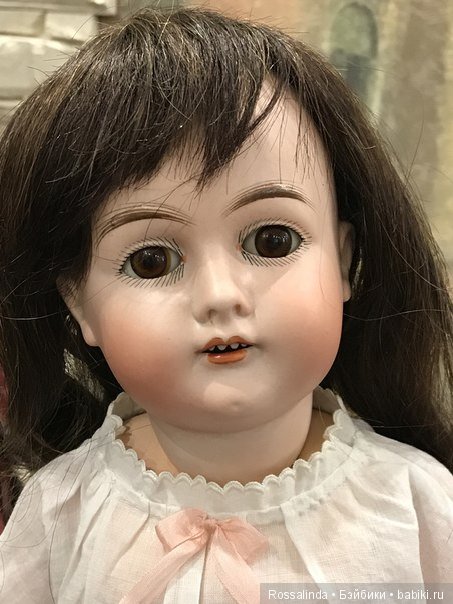 Как наряжалась Каролинка — Редкие антикварные куклы и реплики: воск