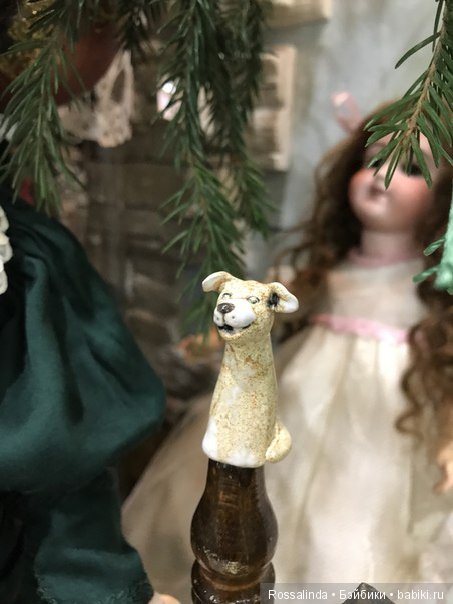 Как наряжалась Каролинка — Редкие антикварные куклы и реплики: воск