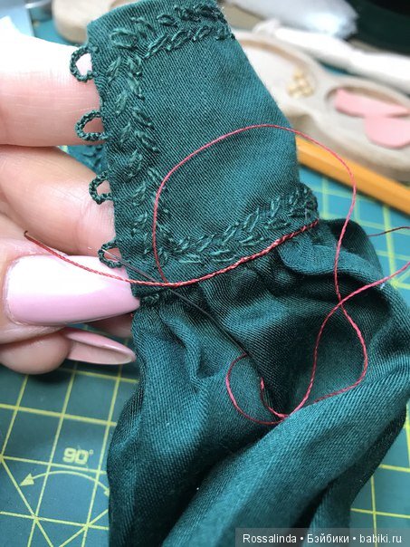 Как наряжалась Каролинка — Редкие антикварные куклы и реплики: воск