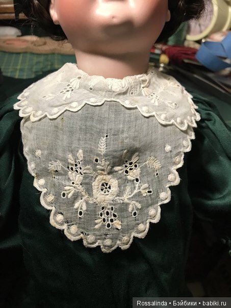 Как наряжалась Каролинка — Редкие антикварные куклы и реплики: воск