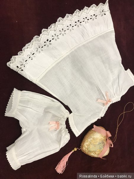 Как наряжалась Каролинка — Редкие антикварные куклы и реплики: воск (фото 2)