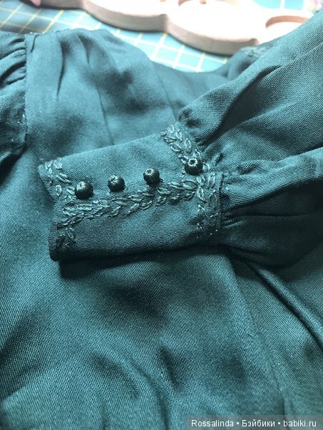 Как наряжалась Каролинка — Редкие антикварные куклы и реплики: воск