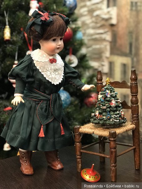 Как наряжалась Каролинка — Редкие антикварные куклы и реплики: воск