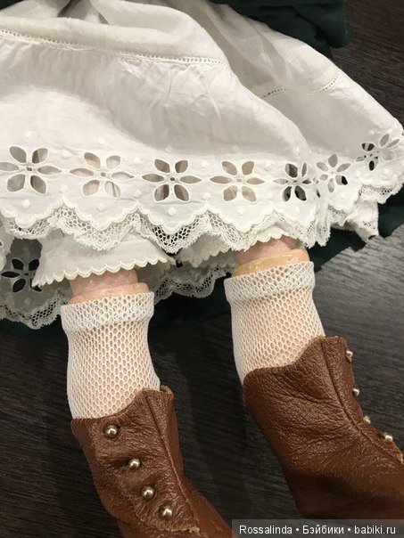 Как наряжалась Каролинка — Редкие антикварные куклы и реплики: воск