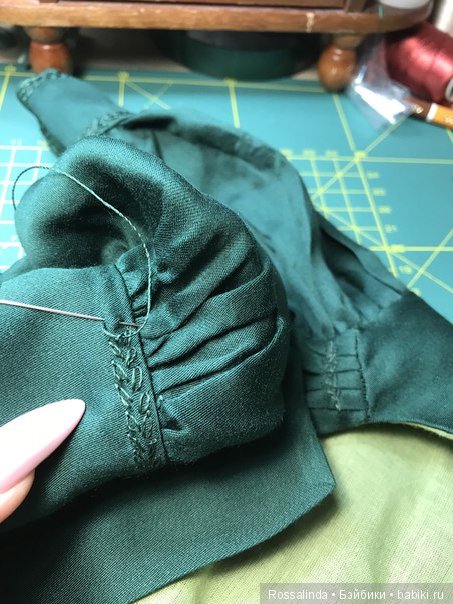 Как наряжалась Каролинка — Редкие антикварные куклы и реплики: воск