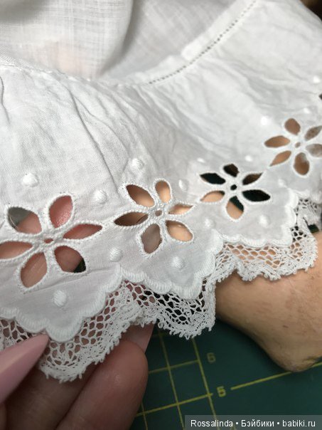 Как наряжалась Каролинка — Редкие антикварные куклы и реплики: воск (фото 10)