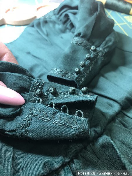 Как наряжалась Каролинка — Редкие антикварные куклы и реплики: воск