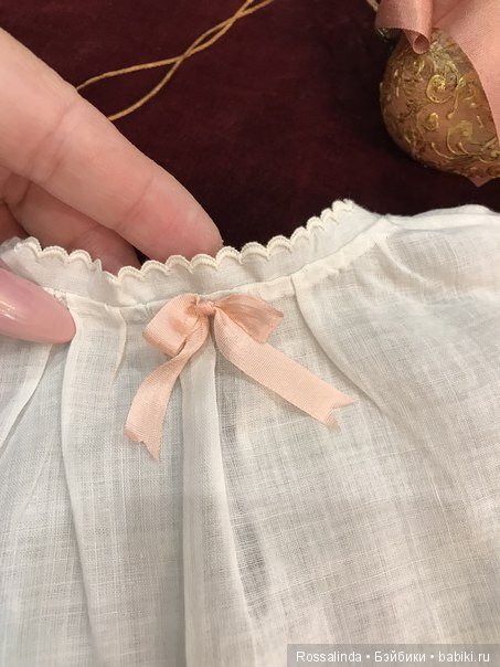 Как наряжалась Каролинка — Редкие антикварные куклы и реплики: воск (фото 3)