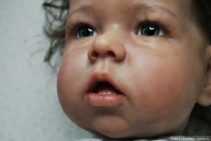 Алина, молд Лиам от Bonnie Brown. Куклы-реборн Галины Людвиг (фото 4)