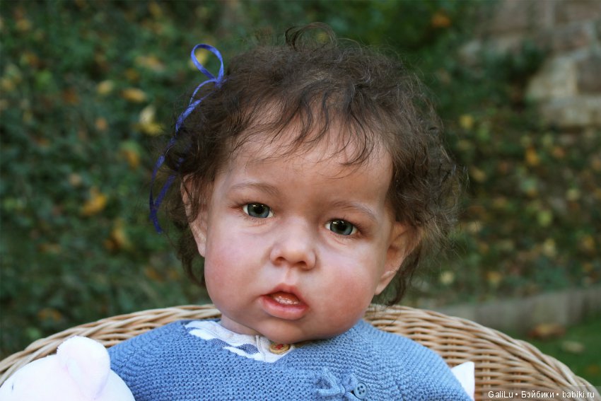 Алина, молд Лиам от Bonnie Brown. Куклы-реборн Галины Людвиг