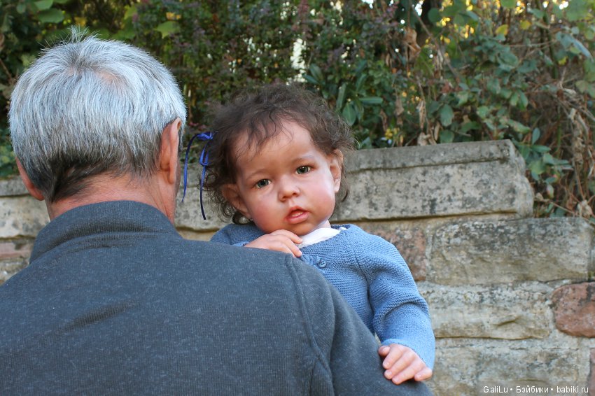 Алина, молд Лиам от Bonnie Brown. Куклы-реборн Галины Людвиг