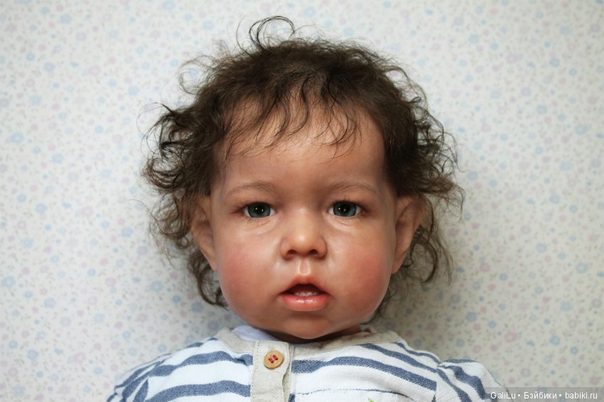 Алина, молд Лиам от Bonnie Brown. Куклы-реборн Галины Людвиг (фото 10)