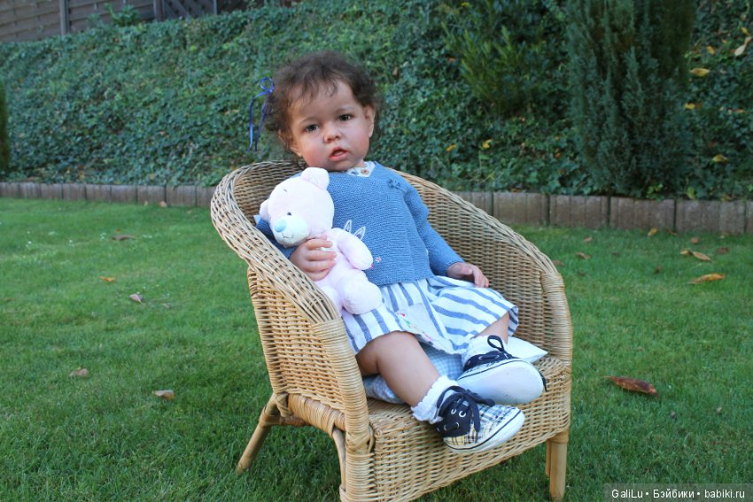 Алина, молд Лиам от Bonnie Brown. Куклы-реборн Галины Людвиг