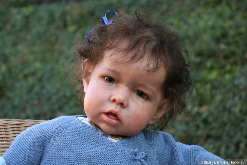 Алина, молд Лиам от Bonnie Brown. Куклы-реборн Галины Людвиг