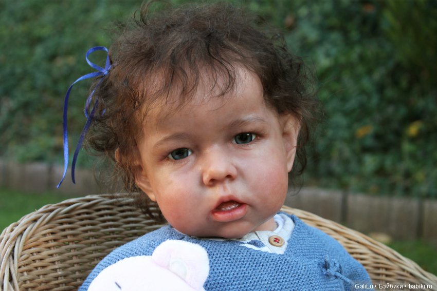 Алина, молд Лиам от Bonnie Brown. Куклы-реборн Галины Людвиг