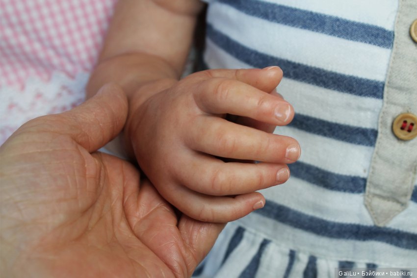 Алина, молд Лиам от Bonnie Brown. Куклы-реборн Галины Людвиг