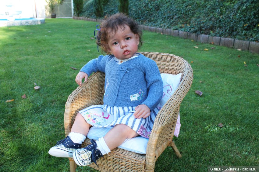 Алина, молд Лиам от Bonnie Brown. Куклы-реборн Галины Людвиг