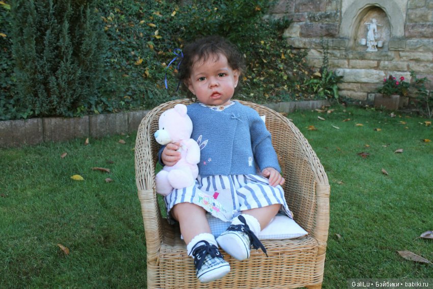 Алина, молд Лиам от Bonnie Brown. Куклы-реборн Галины Людвиг