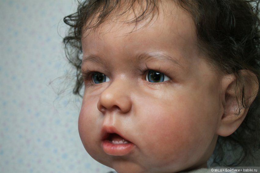 Алина, молд Лиам от Bonnie Brown. Куклы-реборн Галины Людвиг