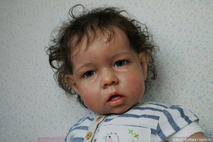 Алина, молд Лиам от Bonnie Brown. Куклы-реборн Галины Людвиг (фото 3)