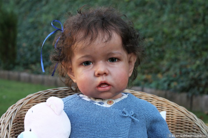 Алина, молд Лиам от Bonnie Brown. Куклы-реборн Галины Людвиг