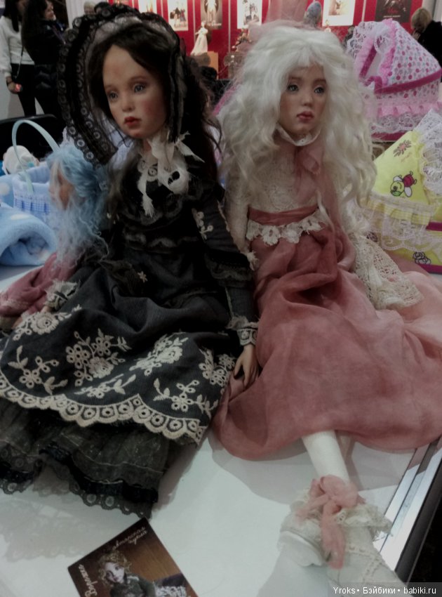 Октябрьская Модная Лялька в Киеве часть 1