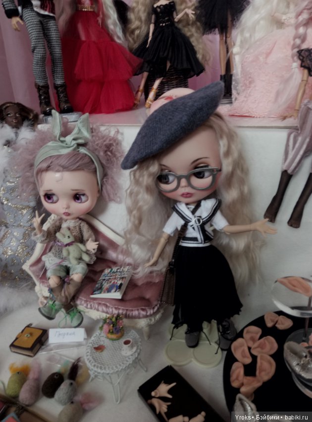 Октябрьская Модная Лялька в Киеве часть 1