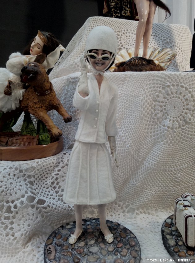 Октябрьская Модная Лялька в Киеве часть 1