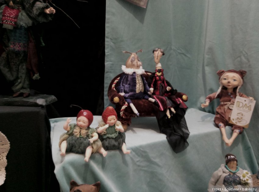 Октябрьская Модная Лялька в Киеве часть 1