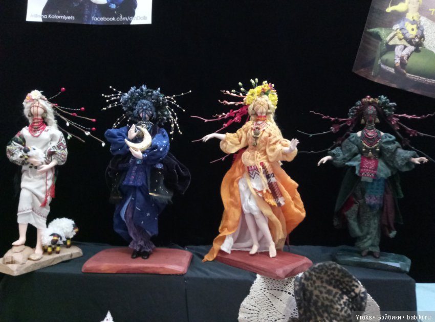 Октябрьская Модная Лялька в Киеве часть 1