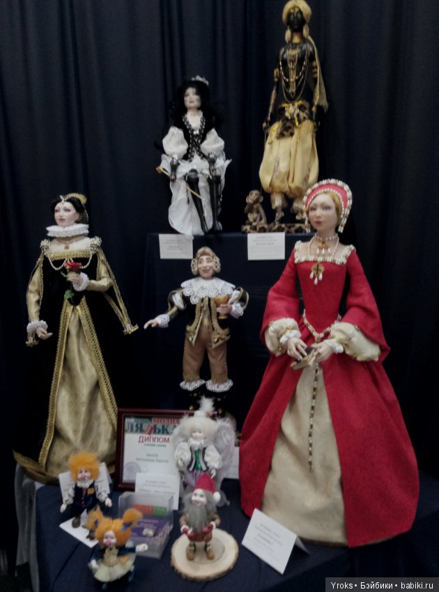 Октябрьская Модная Лялька в Киеве часть 1