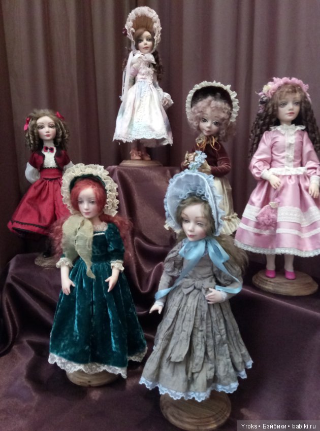 Октябрьская Модная Лялька в Киеве часть 1