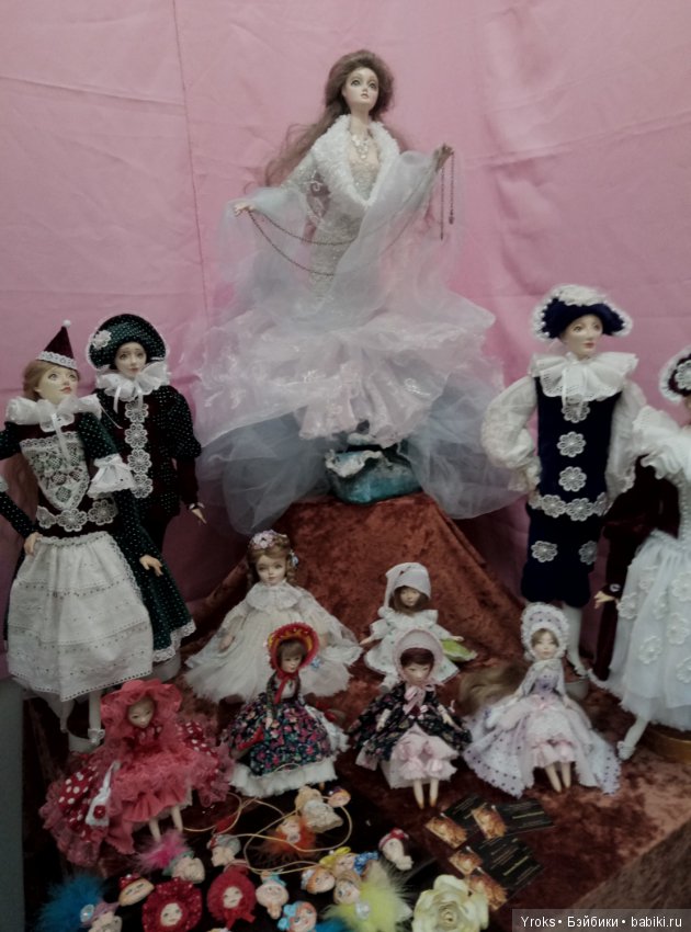 Октябрьская Модная Лялька в Киеве часть 1