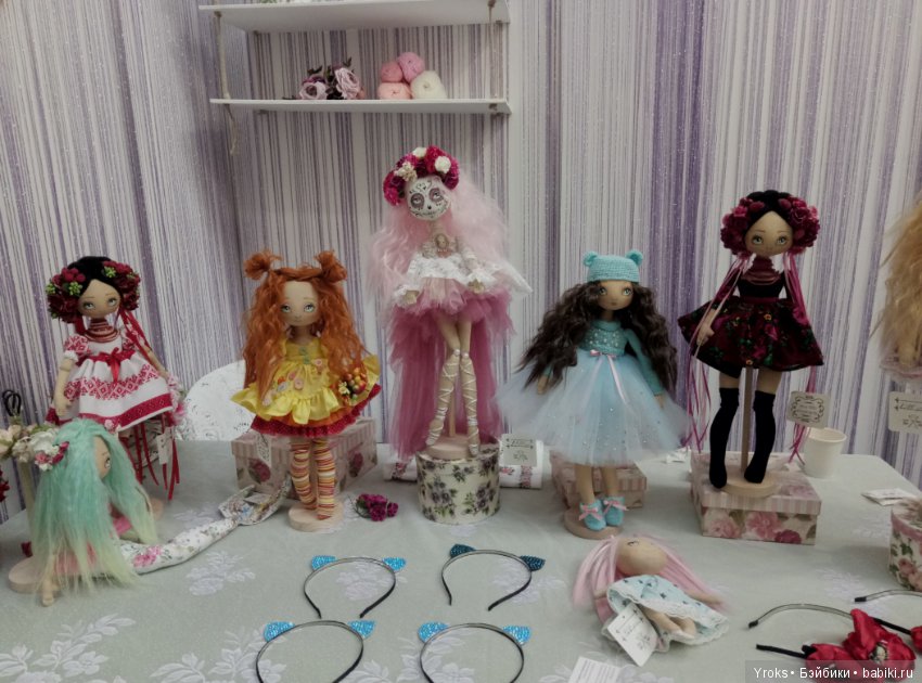 Октябрьская Модная Лялька в Киеве часть 1