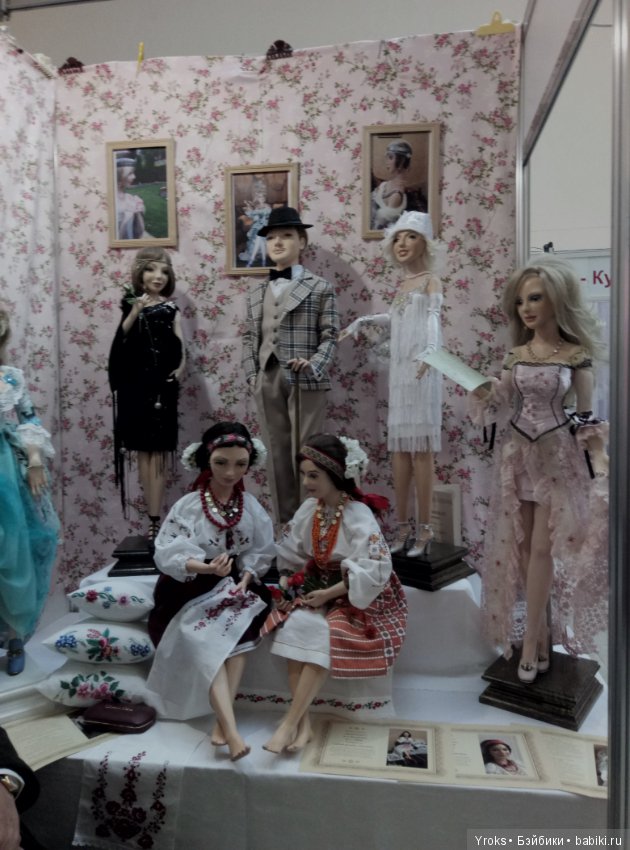 Октябрьская Модная Лялька в Киеве часть 1
