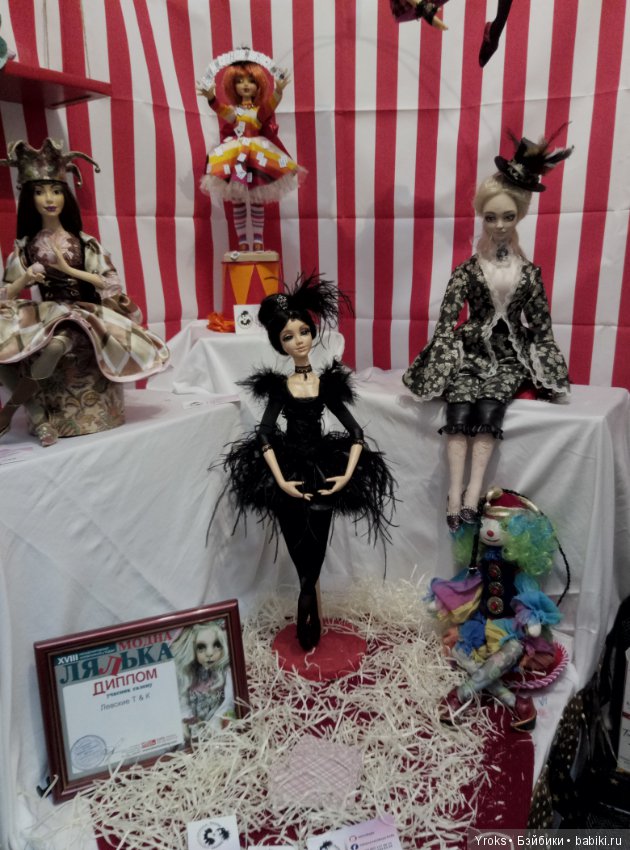 Октябрьская Модная Лялька в Киеве часть 1